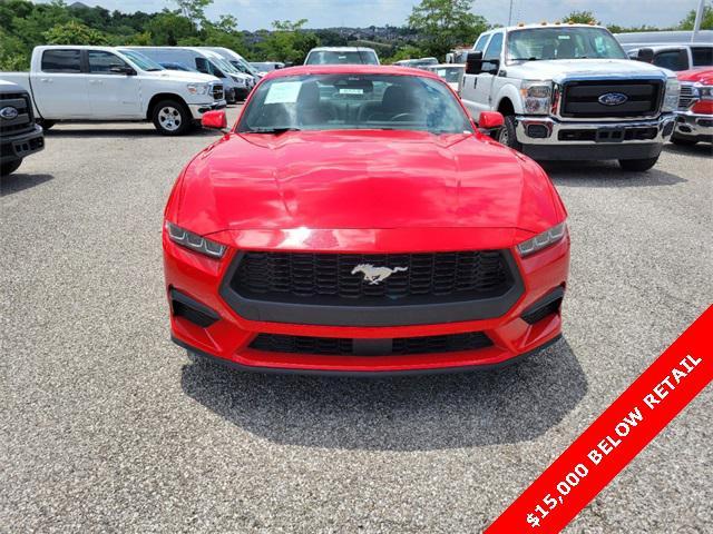 used 2024 Ford Mustang car, priced at $31,669