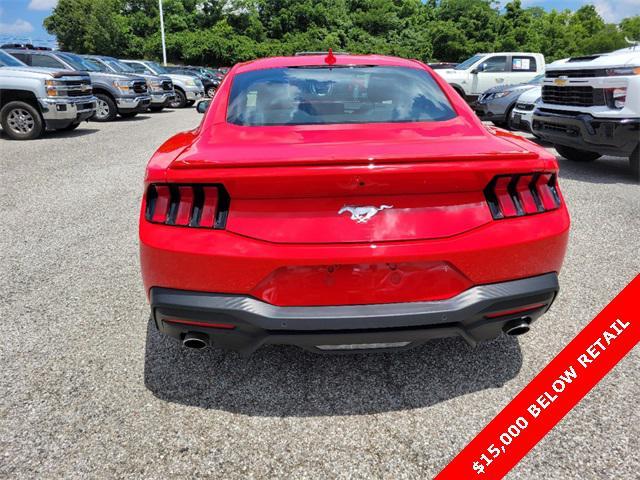 used 2024 Ford Mustang car, priced at $31,669