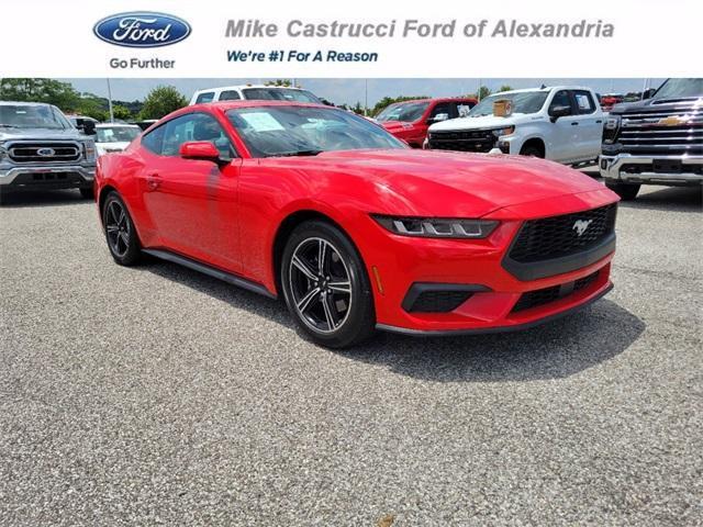 used 2024 Ford Mustang car, priced at $31,669