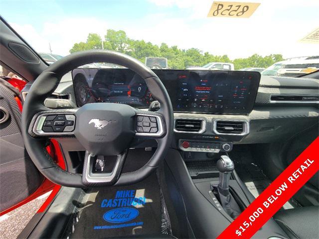 used 2024 Ford Mustang car, priced at $31,669