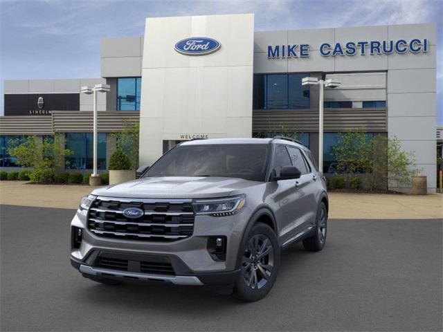 new 2025 Ford Explorer car, priced at $44,405