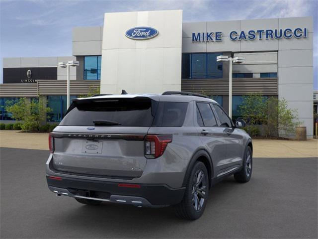 new 2025 Ford Explorer car, priced at $44,405