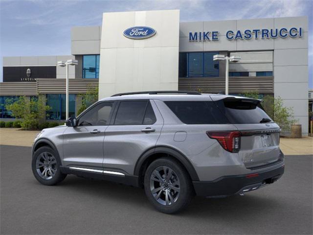 new 2025 Ford Explorer car, priced at $44,405