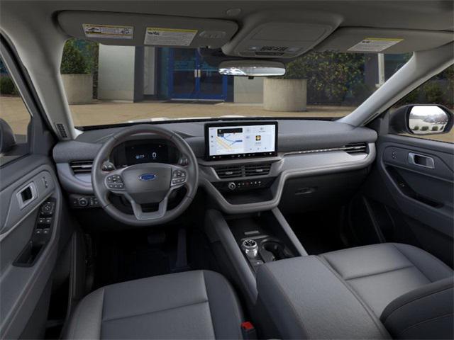 new 2025 Ford Explorer car, priced at $44,405