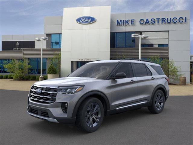 new 2025 Ford Explorer car, priced at $44,405
