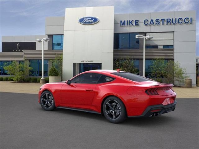 new 2024 Ford Mustang car, priced at $37,995