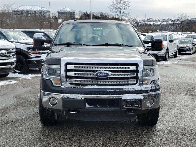 used 2014 Ford F-150 car, priced at $18,487