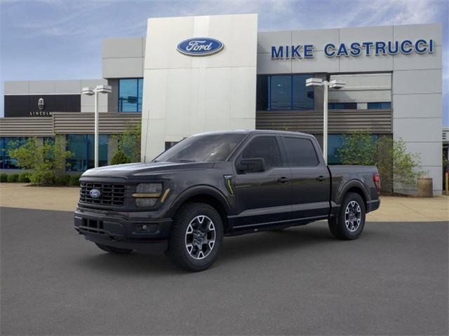 new 2024 Ford F-150 car, priced at $49,032