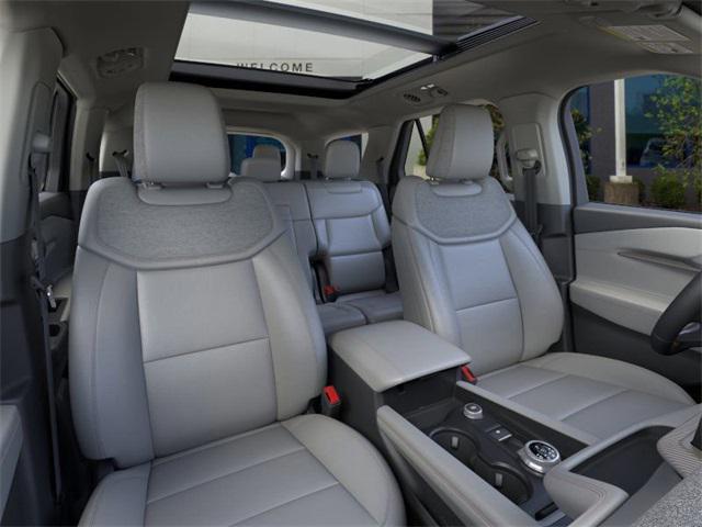 new 2025 Ford Explorer car, priced at $48,875