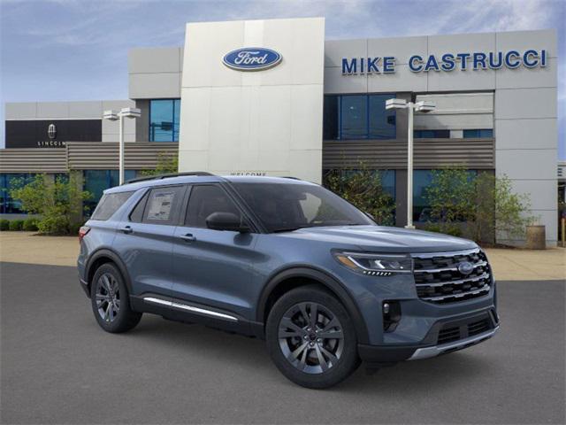 new 2025 Ford Explorer car, priced at $48,875