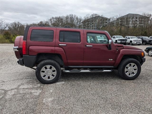 used 2007 Hummer H3 car, priced at $3,487
