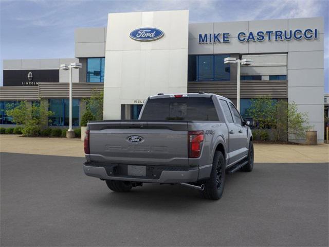 new 2024 Ford F-150 car, priced at $54,212