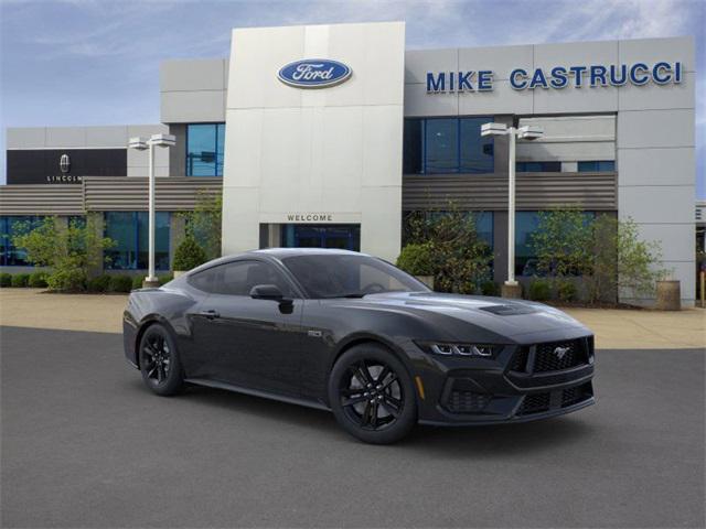 new 2024 Ford Mustang car, priced at $45,180