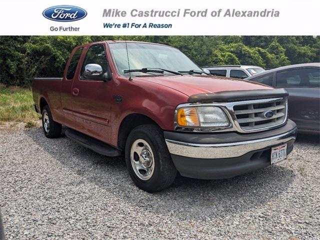 used 2001 Ford F-150 car, priced at $6,243