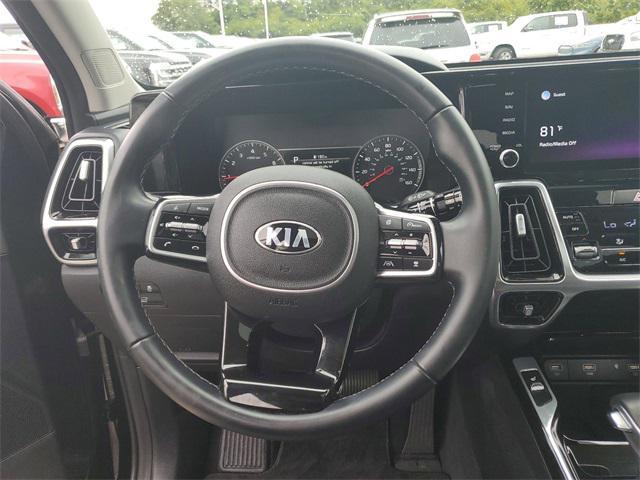 used 2021 Kia Sorento car, priced at $30,561