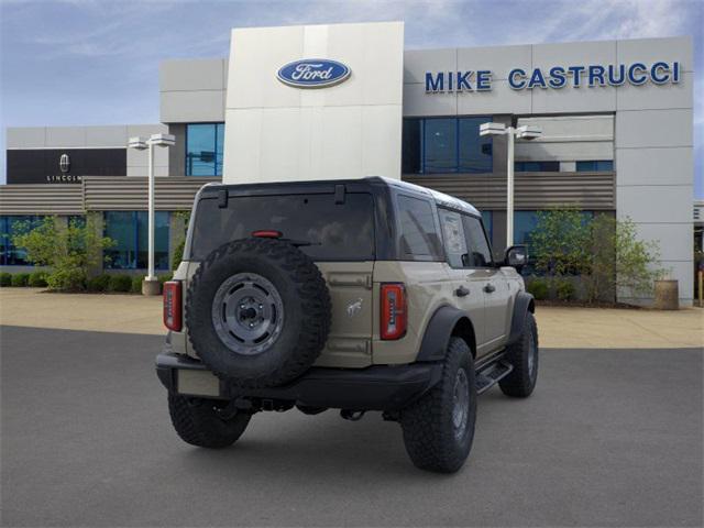 new 2025 Ford Bronco car, priced at $62,245