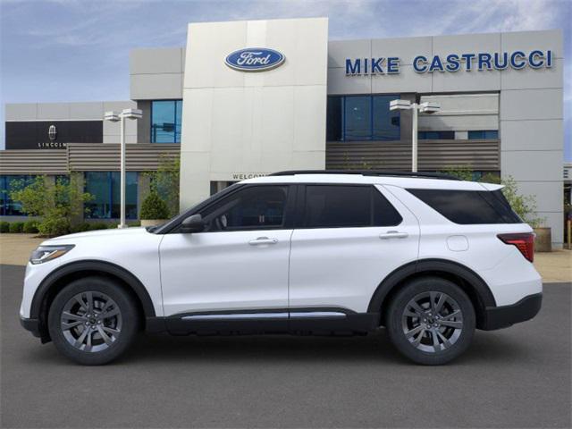 new 2025 Ford Explorer car, priced at $43,995