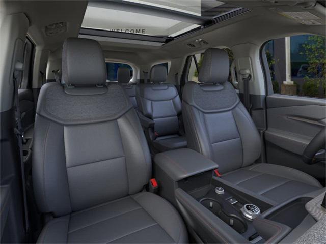 new 2025 Ford Explorer car, priced at $43,995