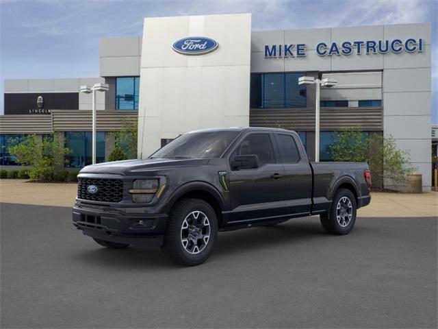 new 2024 Ford F-150 car, priced at $46,795