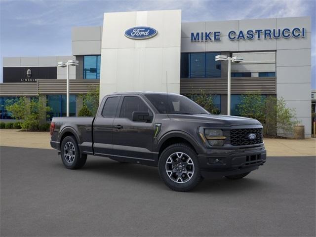 new 2024 Ford F-150 car, priced at $46,795