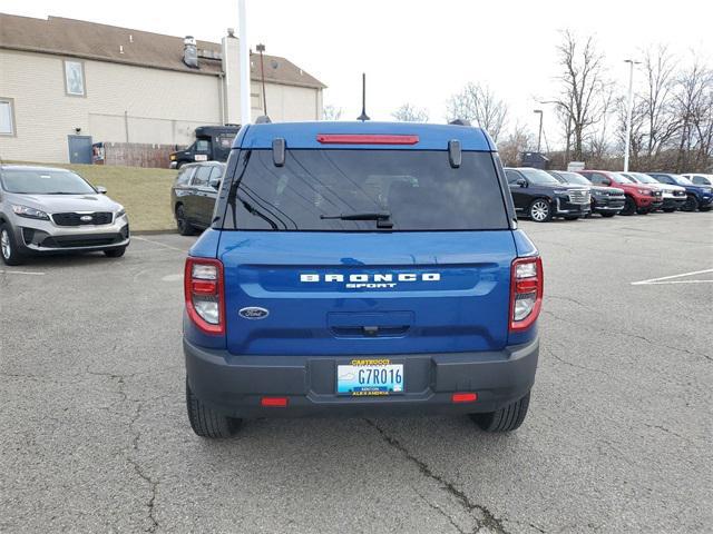 used 2023 Ford Bronco Sport car, priced at $26,453