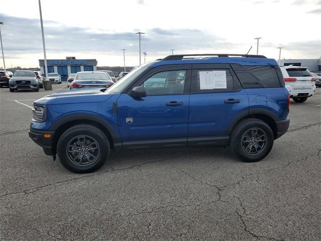 used 2023 Ford Bronco Sport car, priced at $26,453