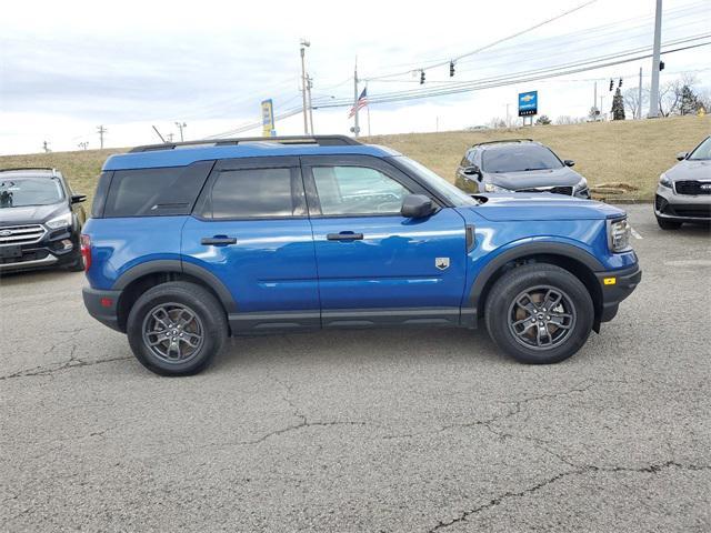 used 2023 Ford Bronco Sport car, priced at $26,453