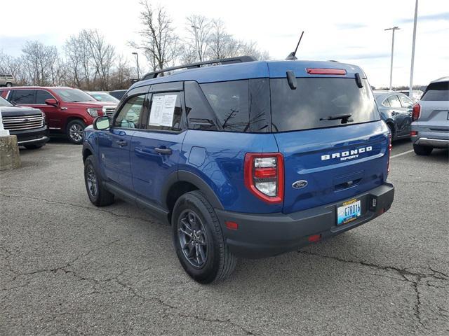 used 2023 Ford Bronco Sport car, priced at $26,453