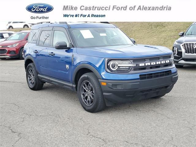 used 2023 Ford Bronco Sport car, priced at $26,453