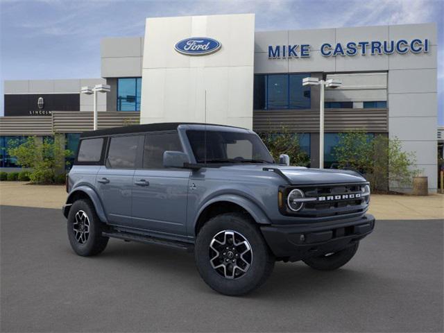 new 2024 Ford Bronco car, priced at $47,112