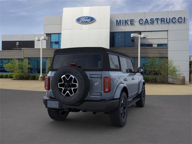 new 2024 Ford Bronco car, priced at $47,112