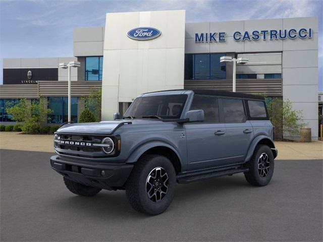 new 2024 Ford Bronco car, priced at $47,112