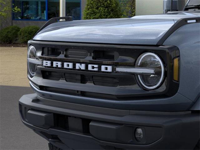 new 2024 Ford Bronco car, priced at $47,112