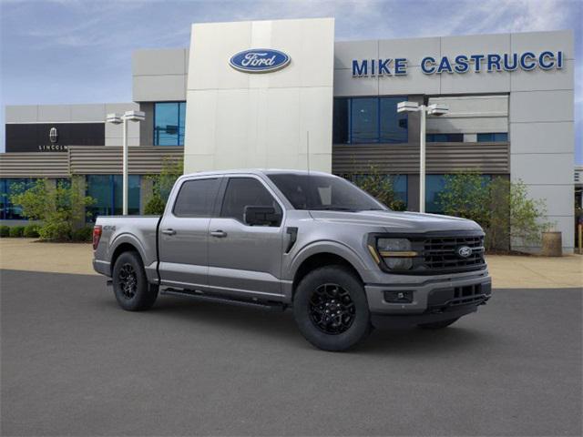 new 2025 Ford F-150 car, priced at $56,053