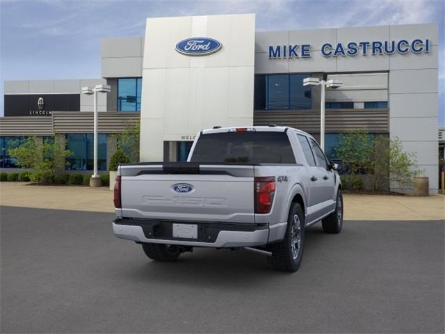 new 2024 Ford F-150 car, priced at $49,870