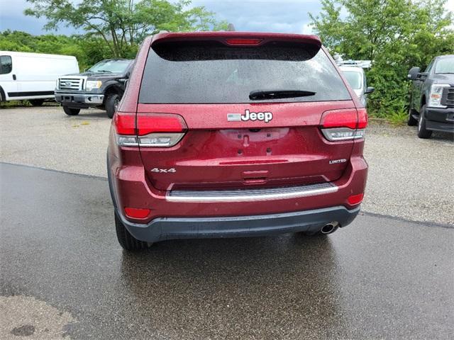 used 2021 Jeep Grand Cherokee car, priced at $26,114