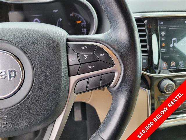 used 2021 Jeep Grand Cherokee car, priced at $23,487