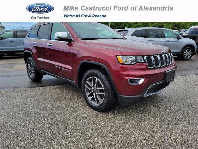 used 2021 Jeep Grand Cherokee car, priced at $27,741