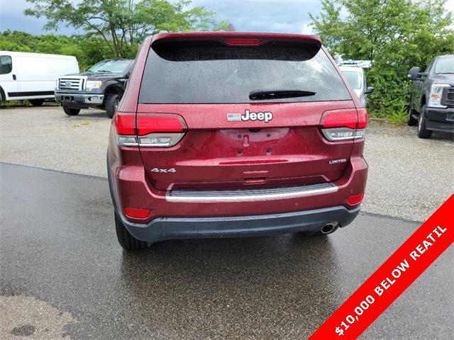 used 2021 Jeep Grand Cherokee car, priced at $23,487