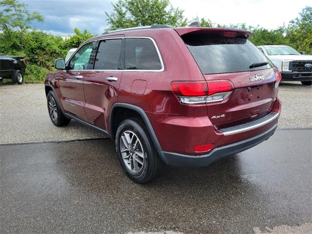 used 2021 Jeep Grand Cherokee car, priced at $26,114