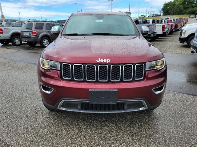 used 2021 Jeep Grand Cherokee car, priced at $26,114