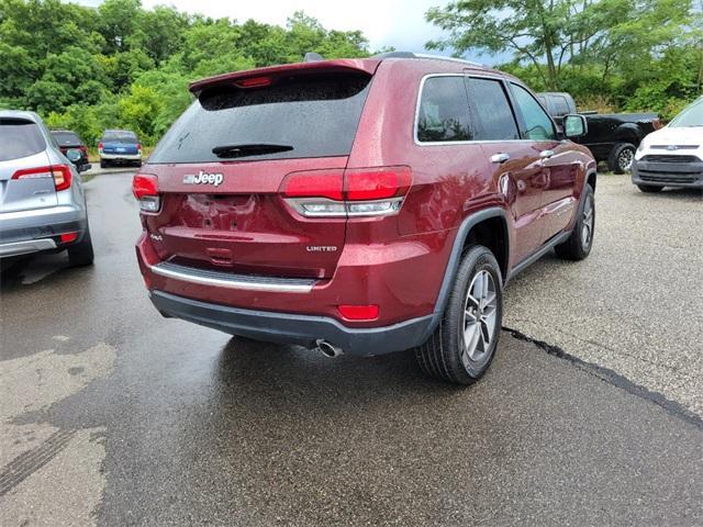 used 2021 Jeep Grand Cherokee car, priced at $26,114