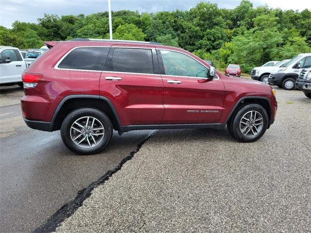 used 2021 Jeep Grand Cherokee car, priced at $26,114