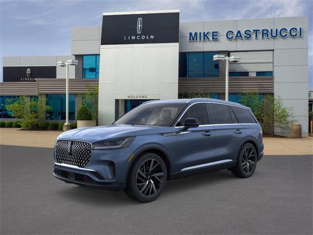 new 2026 Lincoln Aviator car, priced at $81,330