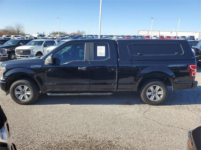 used 2019 Ford F-150 car, priced at $17,487