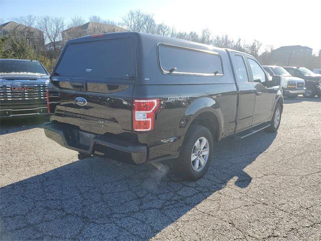 used 2019 Ford F-150 car, priced at $17,487