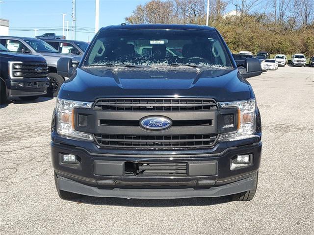 used 2019 Ford F-150 car, priced at $17,487