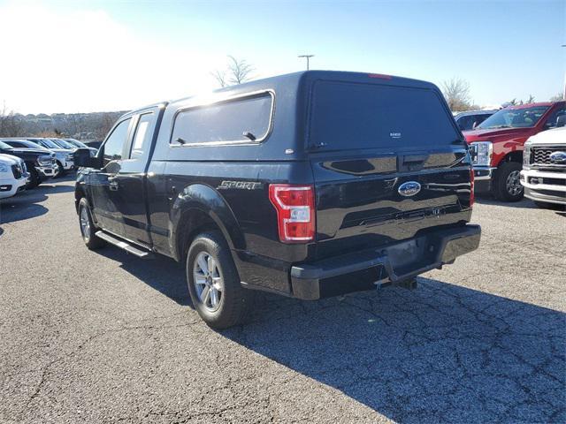 used 2019 Ford F-150 car, priced at $17,487