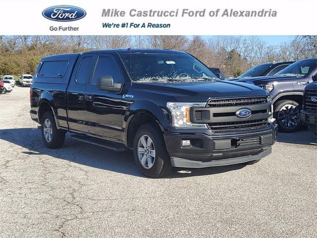 used 2019 Ford F-150 car, priced at $17,487