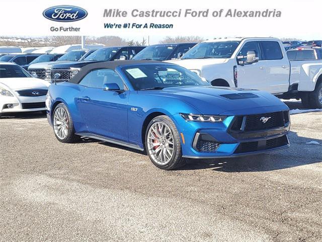 used 2024 Ford Mustang car, priced at $47,987